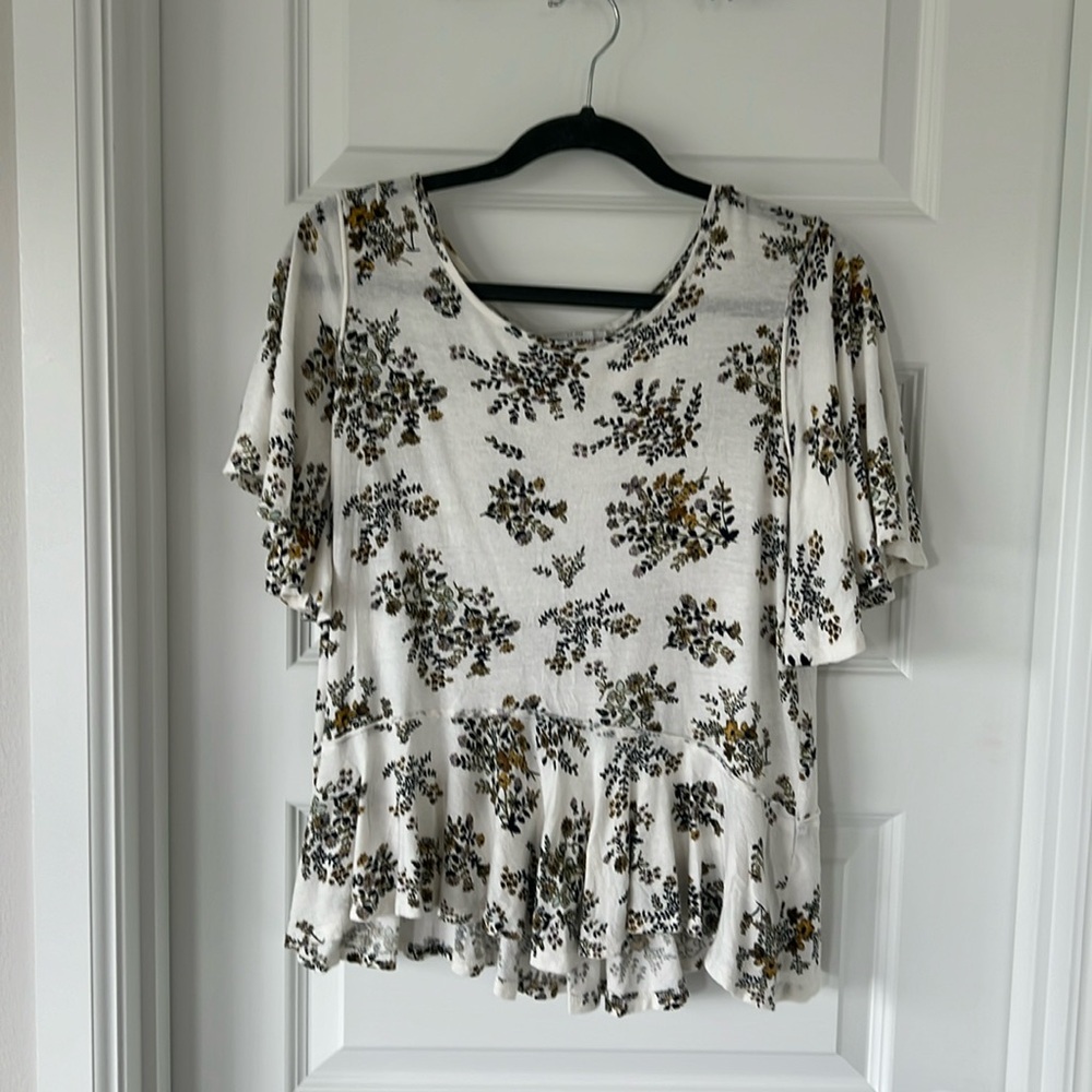 Lucky Brand Floral Top